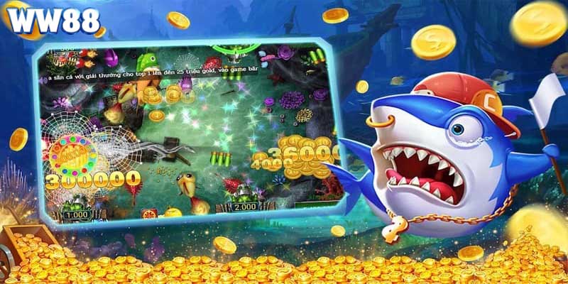 Danh sách các sinh vật biển và hệ số thanh toán tương ứng riêng biệt