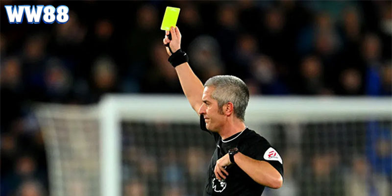 Những quy định khi đặt kèo cược thẻ phạt cần biết