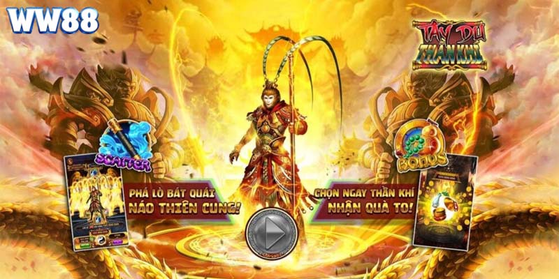 Tây Du Ký - chủ đề mới đẻ và hấp dẫn cho người tham gia